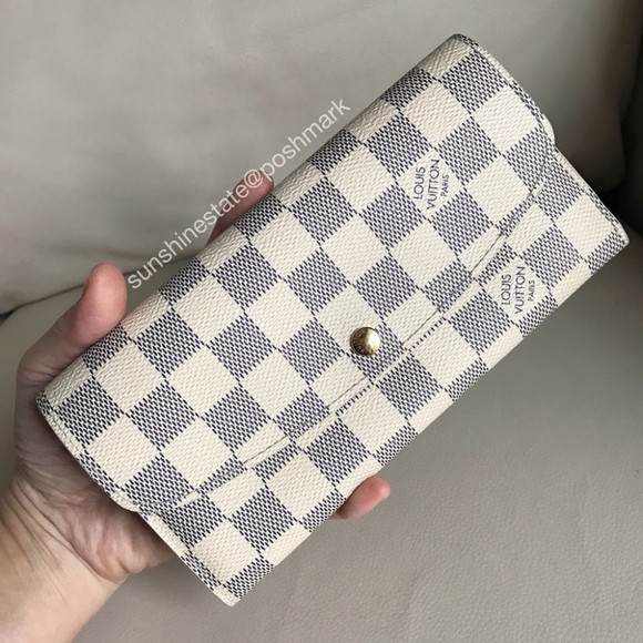 Louis Vuitton Handbags - Louis Vuitton Damier Azur Emilie Bifold wallet